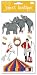 Jolees  Boutique Le Grande Dimensional Stickers, Circus