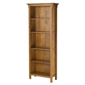Mission 5 Shelf Bookcase