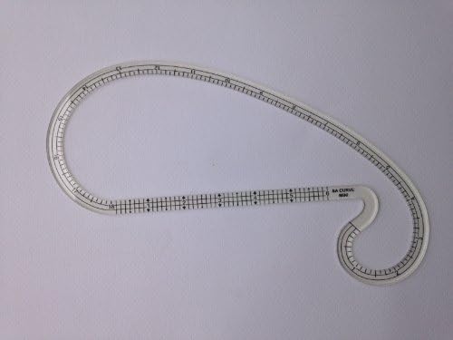 SA Curve 3/8th Mini Ruler