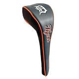 DETROIT TIGERS MAGNETIC GOLF CLUB DRIVER HEAD COVER