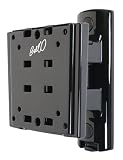 Bell'O 8140DB Tilt/Pan Mount For Most 12 - 32 TVs For Dummies (Piano Black)