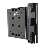 Buy Bell'O 8140DB Tilt Pan Mount For Most 12 - 32 TVs For Dummies (Piano Black)
