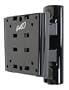 Bell'O 8140DB Tilt/Pan Mount For Most 12" - 32" TVs "For Dummies" (Piano Black)