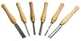 DELTA 46-625 Lathe Spindle Turning Tools, Set of 6