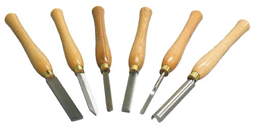 DELTA 46-625 Lathe Spindle Turning Tools, Set of 6