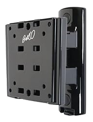 Bell'O 8140DB Tilt/Pan Mount For Most 12" - 32" TVs "For Dummies" (Piano Black)
