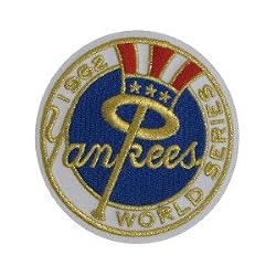 MLB World Series Patch - 1962 Yankees