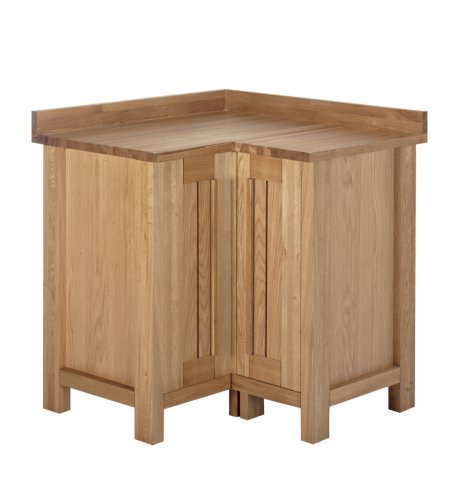Sonoma Kitchen 2-Door Corner Base Unit