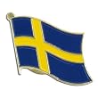 Sweden Lapel Pin
