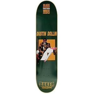 Baker Dustin Dollin Screamin Skateboard Deck 2010 by