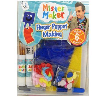 Mister Maker Finger Puppets by Creativity International