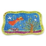 Woman of Valor Platter Judaica