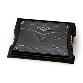 Kicker 08ZX3504 4X90-Watt 4-Channel Amplifier