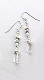 Archangel Gabriel Sterling Silver Earrings