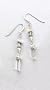 Archangel Gabriel Sterling Silver Earrings