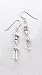 Archangel Gabriel Sterling Silver Earrings