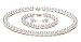 Jewelry : White 7-8mm AA Freshwater Pearl Set 16 inch