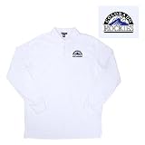 Colorado Rockies Classic Pique Long Sleeve Polo by Antigua at Antigua
