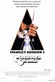 A Clockwork Orange Framed Poster Movie 11 x 17 Inches - 28cm x 44cm Malcolm McDowell Patrick Magee Adrienne Corri Michael Bates