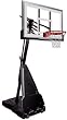54" Acrylic Portable Basketball System