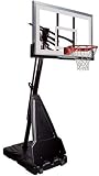 54 Acrylic Portable Basketball System