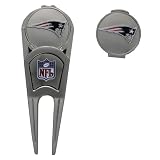 New England Patriots Ball Mark Repair Tool & Hat Clip Combo
