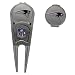 New England Patriots Ball Mark Repair Tool & Hat Clip Combo