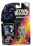Star Wars POTF Red Card Greedo Action Figure
