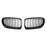 09 10 11 BMW E90 LCI Sedan Matt Black Sport Front Grille Replacement by Generic Product