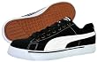 Puma Benny Shoes in Black / White
