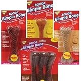 Booda Bimple Assorted Flavor Bone Small Dog Chew 3-pack (3-pack 4'' bones - Assorted Flavors)
