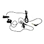 Brand New OEM (Original) 3.5mm Hands-free Headset for RIM Blackberry 9000 Bold (By At&t (Att))