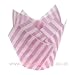 40 Folded Muffin Cases Stripes