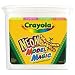 Crayola 23-2413 Model Magic Modeling Compound, 2-lb. Bucket, Neon, Four 8-oz. Pouches