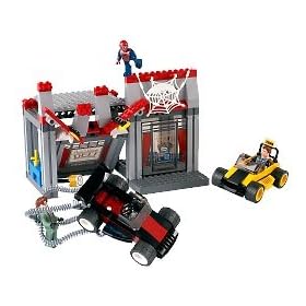 LEGO Spiderman 4860: Cafe Attack