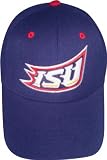 Iowa State Cyclones Wool Team Color One Fit Hat - B000BFHHQ4