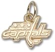 Washington Capitals New Eagle 3/8" Charm/Pendant -14K/10K, Stainless Steel or Gold Plated