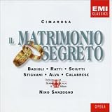 Cimarosa : Il matrimonio segreto / Sonzogno, Teatro alla Scala