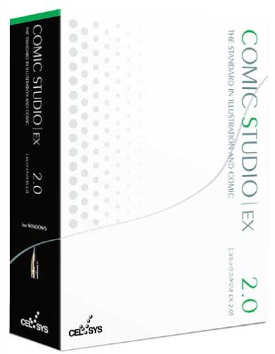 Cover image : ComicStudio EX Ver.2.0 Windows版