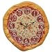 12" Pizza Wall Clock