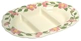 Franciscan Desert Rose Dinnerware 3-Dimensional 16-Inch Divided Dish
