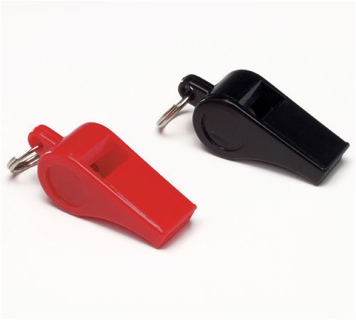 Water Gear Plastic Whistle