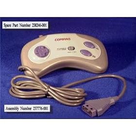 Compaq 2-button Gamepad Presario - Refurbished - 238246-001 by Compaq