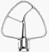 Kitchen & Housewares : KitchenAid Burnished Flat Beater