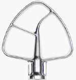 Childrens Toyshop  Kitchen & Housewares : KitchenAid Burnished Flat Beater