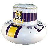 LSU Tigers NCAA Inflatable 32 Quart Floating Cooler