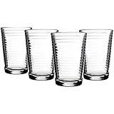 Home Essentials Solar 7oz Juice Glass Set of 4