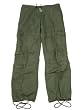 Girls Olive Drab Paratrooper Cargo Pants