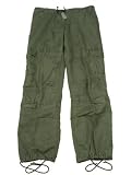 Girls Olive Drab Paratrooper Cargo Pants