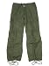 Girls Olive Drab Paratrooper Cargo Pants
